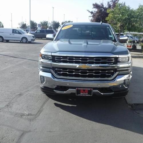 2016 chevrolet silverado 1500 ltz 4x4 ltz 4dr crew cab 6.5 ft. sb for sale in hollister, idaho