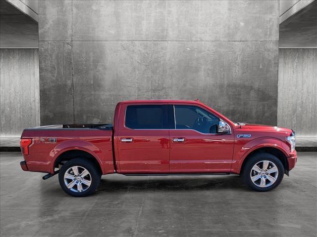 2019 ford f-150 platinum