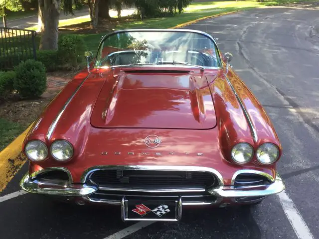 classic1962 chevrolet corvette
