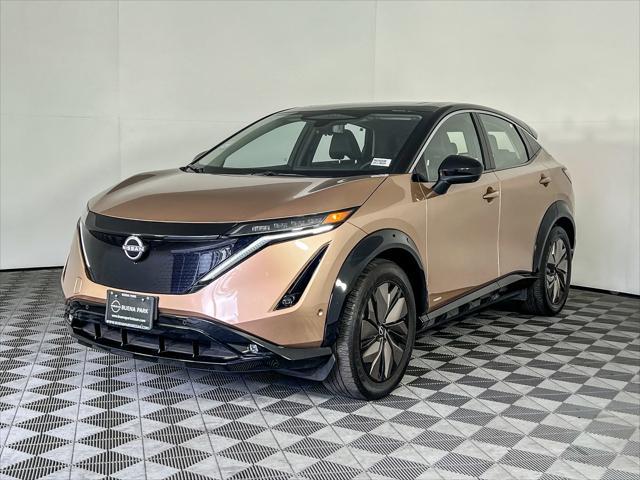 2023 nissan ariya premiere