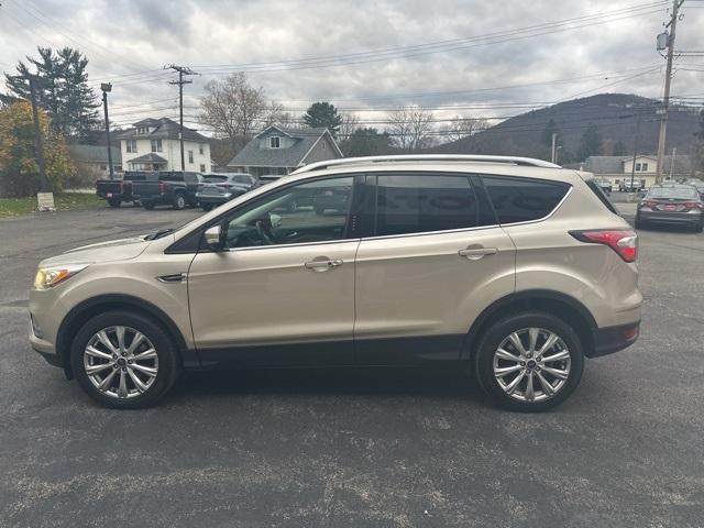 2017 ford escape titanium