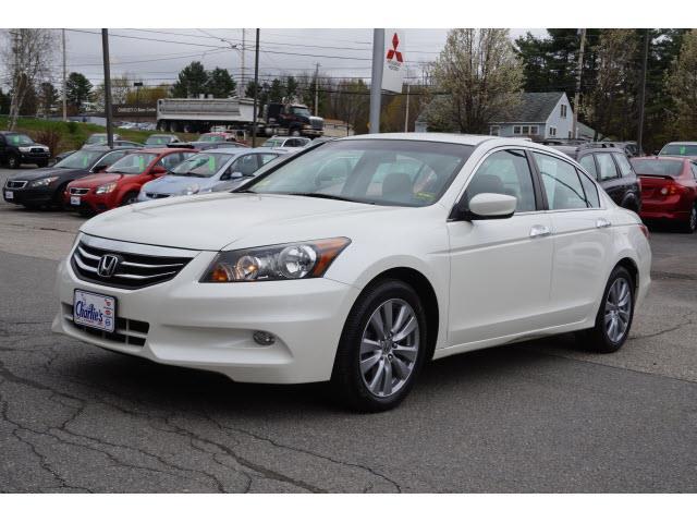 2011 honda accord ex-l v6 ex-l v6 4dr sedan for sale in augusta, maine