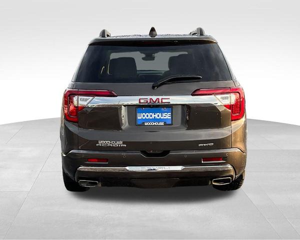 2020 gmc acadia denali