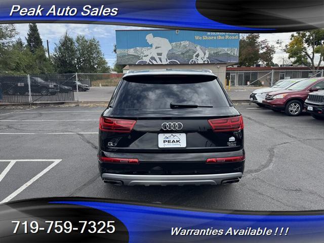 2017 audi q7 3.0t premium