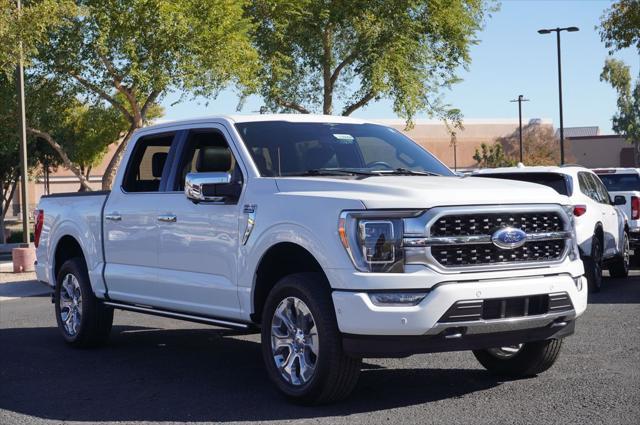 2023 ford f-150 platinum