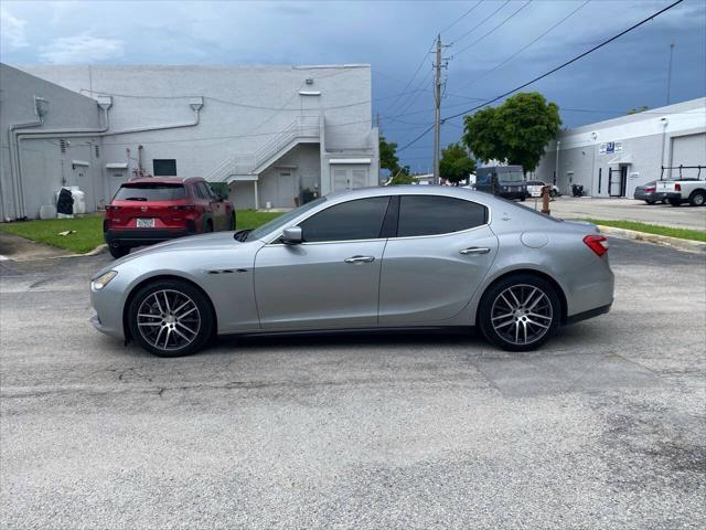 2015 maserati ghibli base