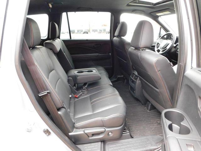 2022 honda pilot trailsport