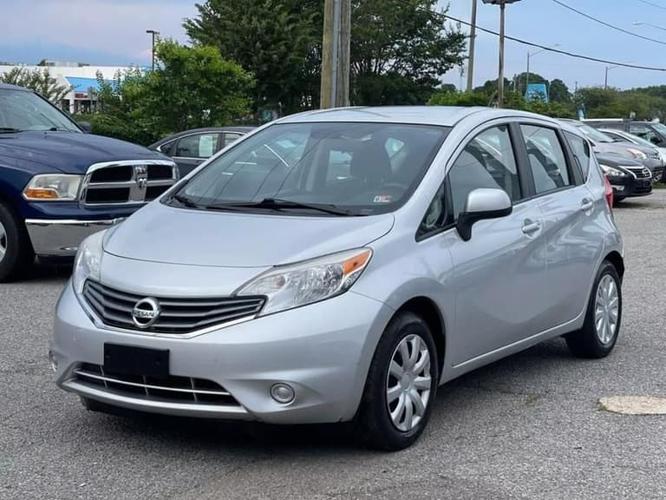 2014 nissan versa note sv hatchback 4d in virginia beach, virginia