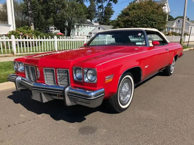 1975 oldsmobile delta 88 convertible 45 v8 auto air loaded !!!!!