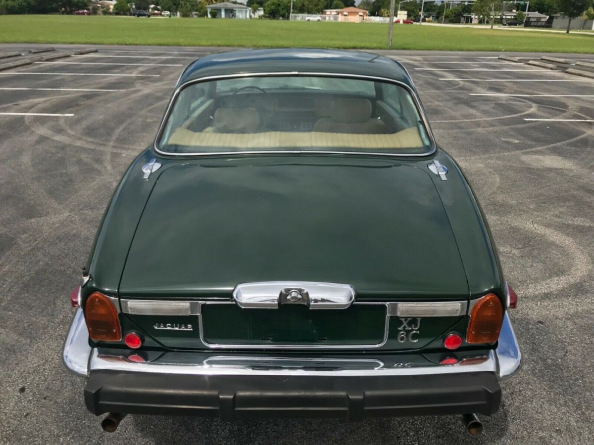 1977 jaguar xj6c coupe original low miles survivor rare xj6