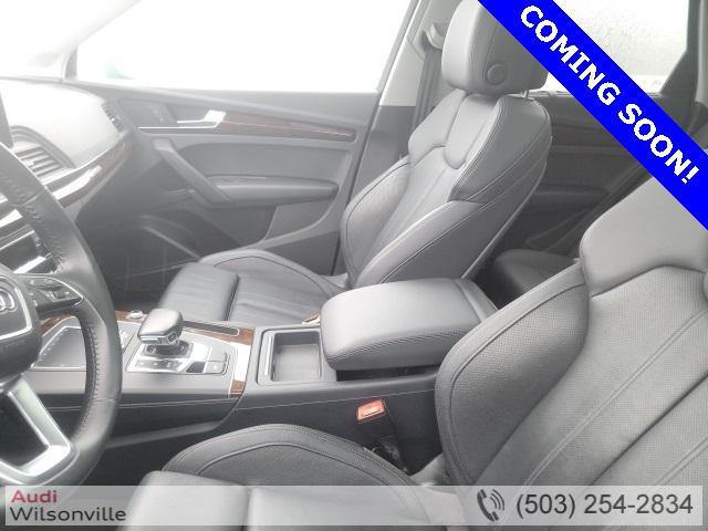 2018 audi q5 2.0t tech premium