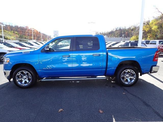 2020 ram 1500 big horn crew cab 4x4 57' box