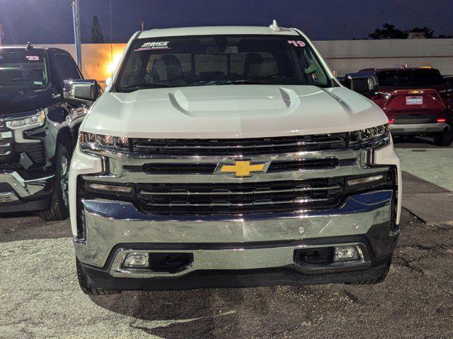2019 chevrolet silverado 1500 ltz