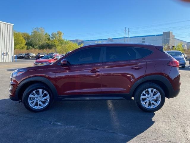 2019 hyundai tucson value