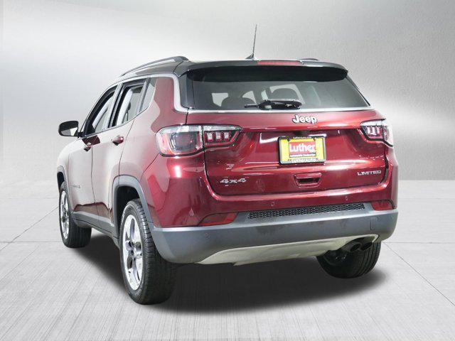 2021 jeep compass limited