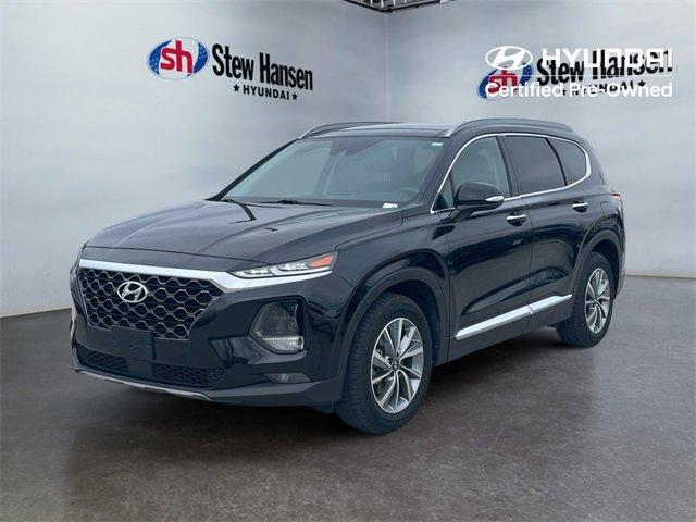 2020 hyundai santa fe sel