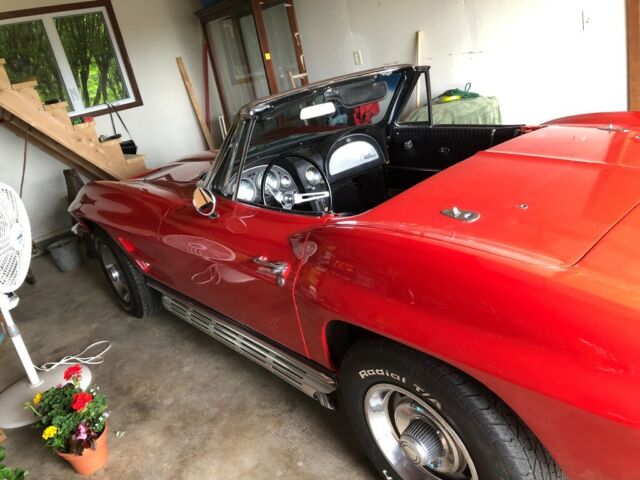 1963 hardtop/soft top stingray corvette