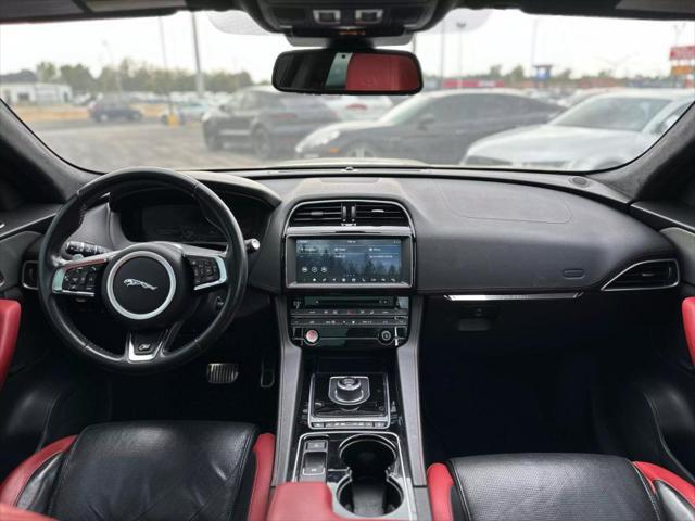 2017 jaguar f-pace s
