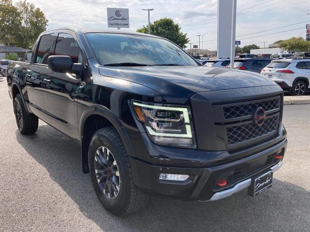 2023 nissan titan pro-4x