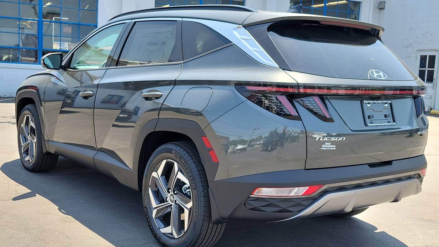 2023 hyundai tucson plug-in hybrid limited