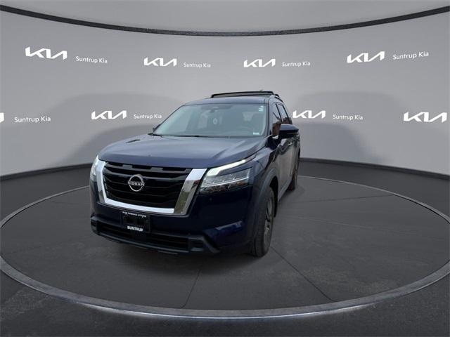 2022 nissan pathfinder sv 2wd