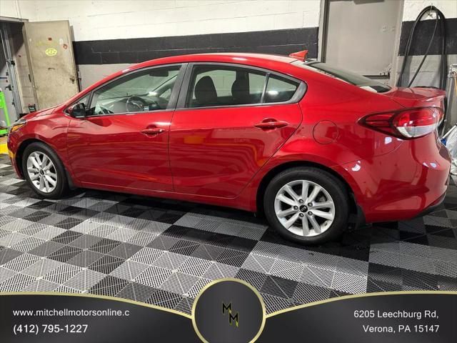 2017 kia forte s