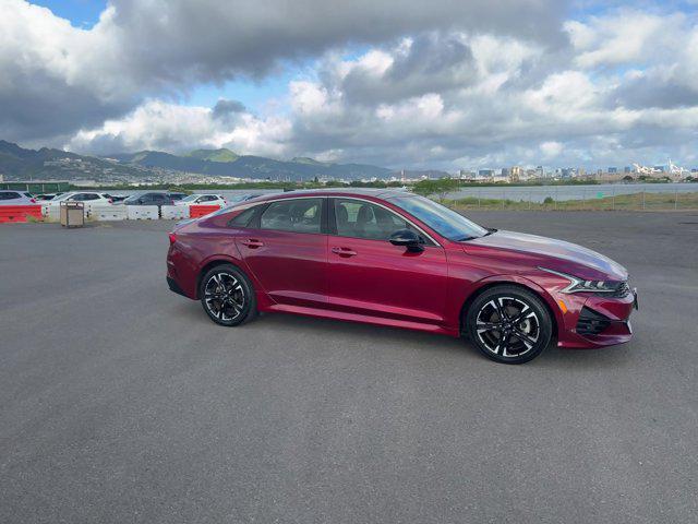 2021 kia k5 gt-line