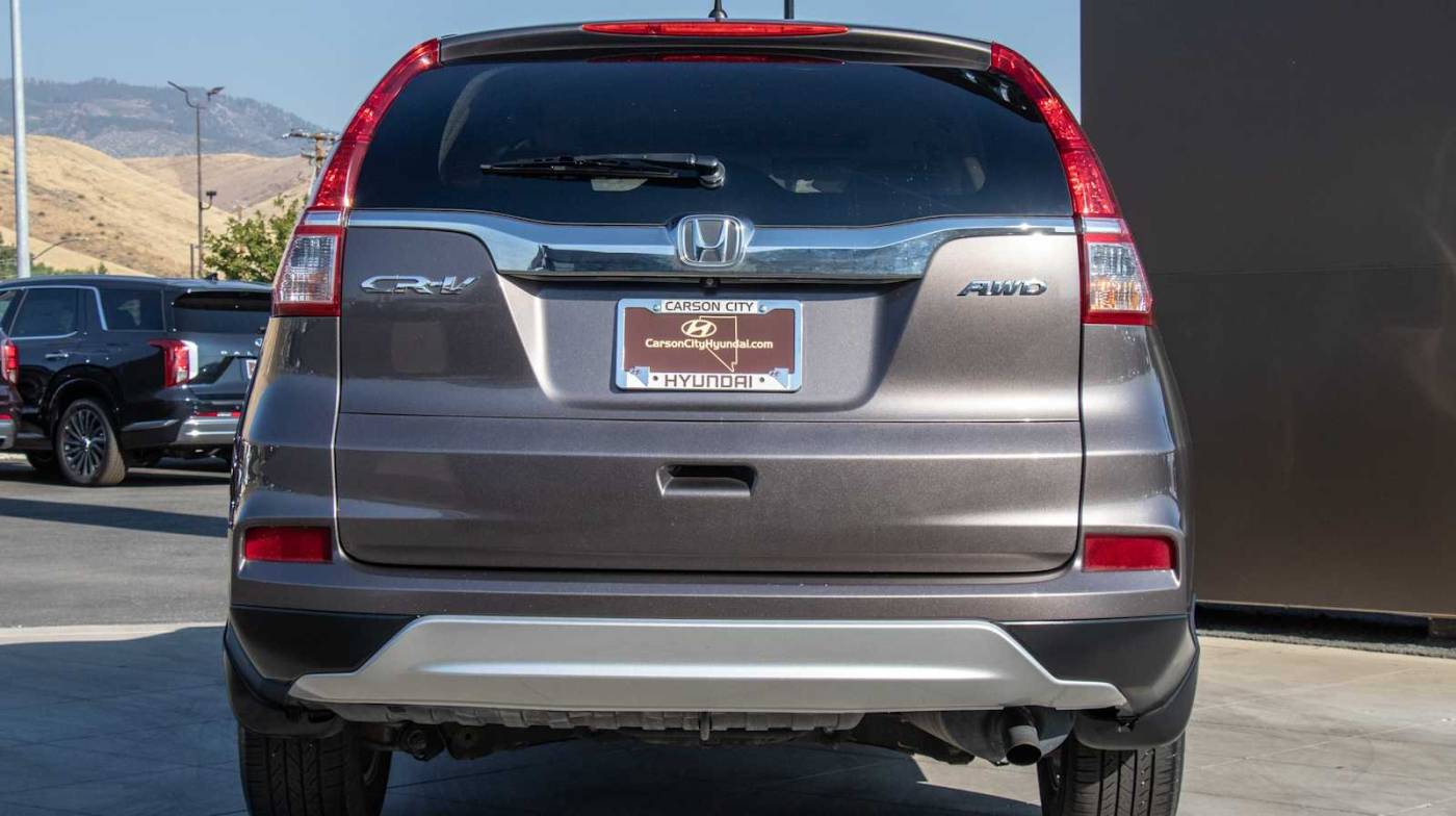 2016 honda cr-v ex