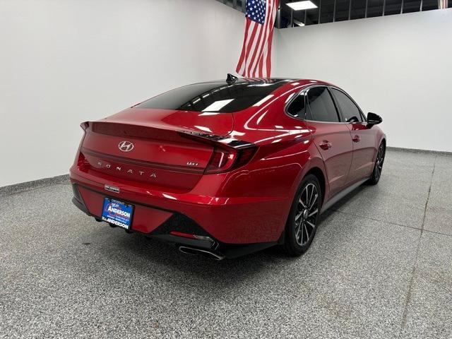 2020 hyundai sonata sel plus