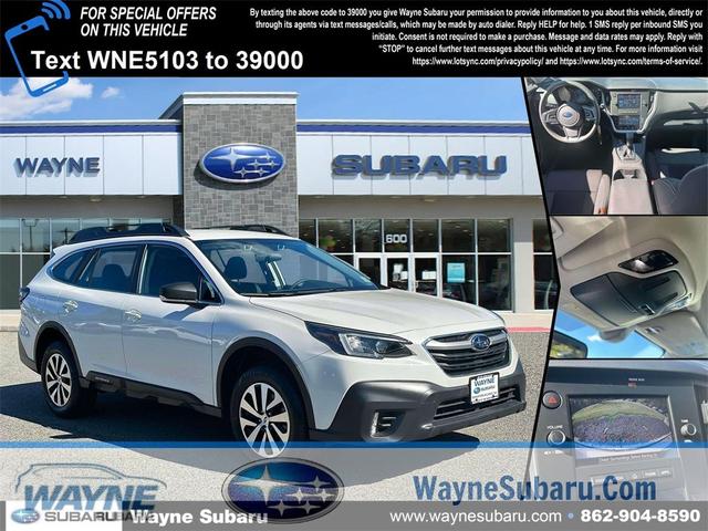 2022 subaru outback base trim level