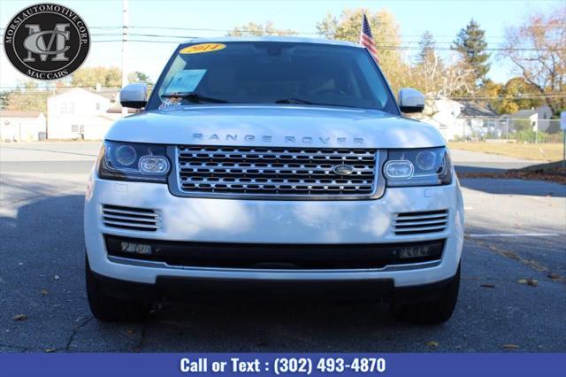 2014 land rover range rover 3.0l supercharged hse