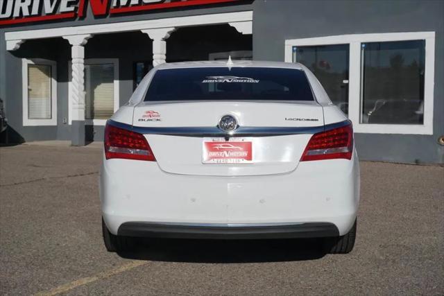 2014 buick lacrosse sedan 4d