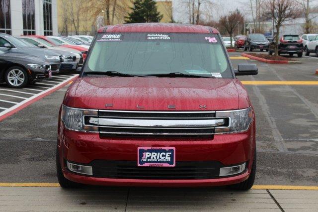 used 2016 ford flex awd sel spokane valley, wa 99212 for sale in spokane, washington