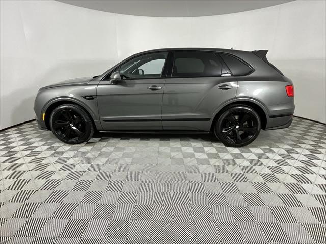 2018 bentley bentayga w12 signature