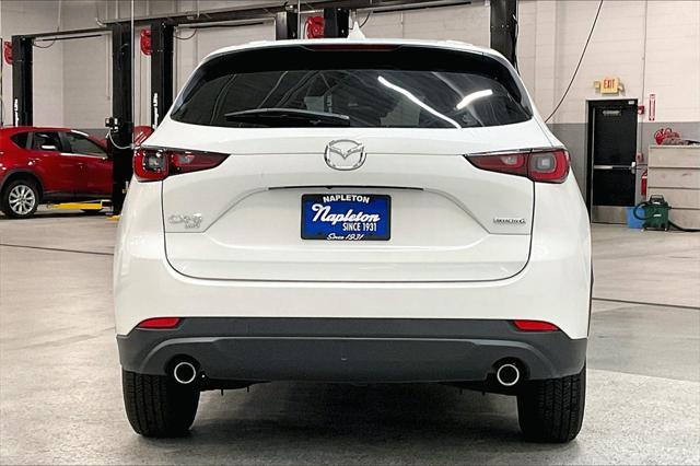 2023 mazda cx-5 2.5 s select