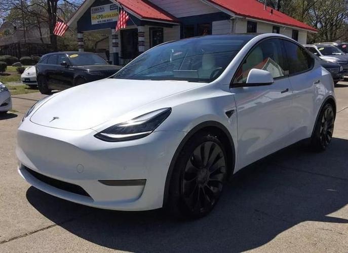 2020 tesla model y performance 4dr sport utility in durham, north carolina