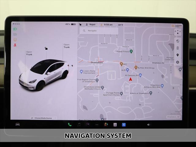 2022 tesla model y performance dual motor all-wheel drive