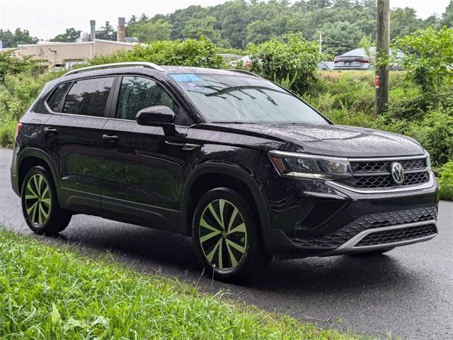 2022 volkswagen taos 1.5t se