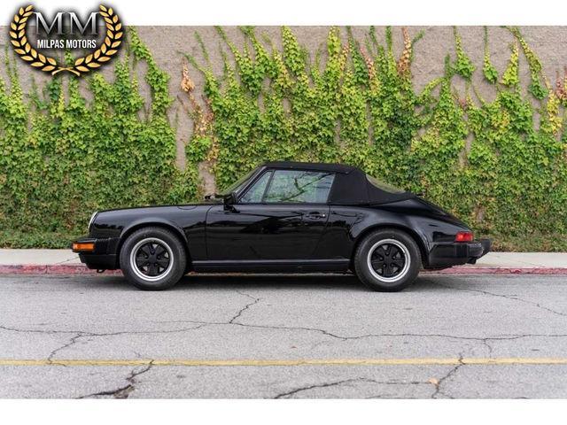 1987 porsche 911 cabriolet
