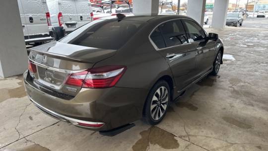 2017 honda accord hybrid touring
