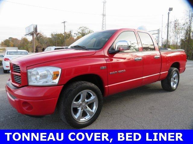 used 2007 dodge ram 1500 truck slt garden city, ga 31408 for sale in savannah, georgia