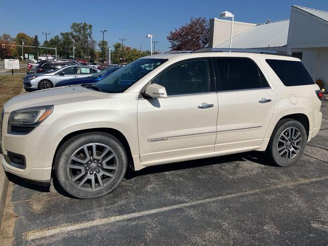 2013 gmc acadia denali