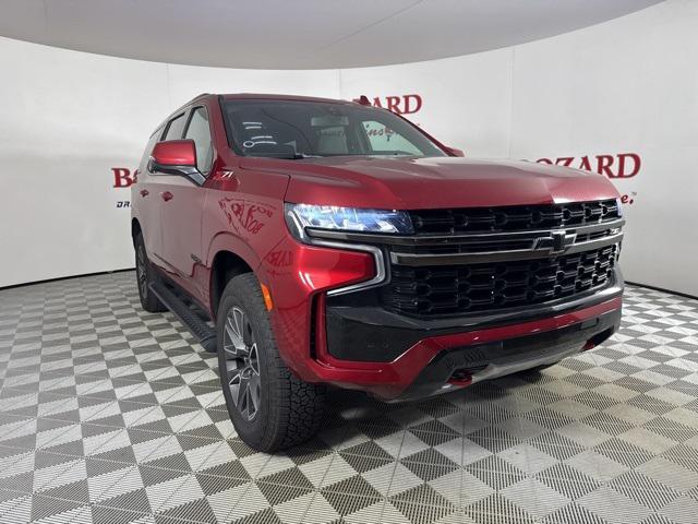 2021 chevrolet tahoe 4wd z71