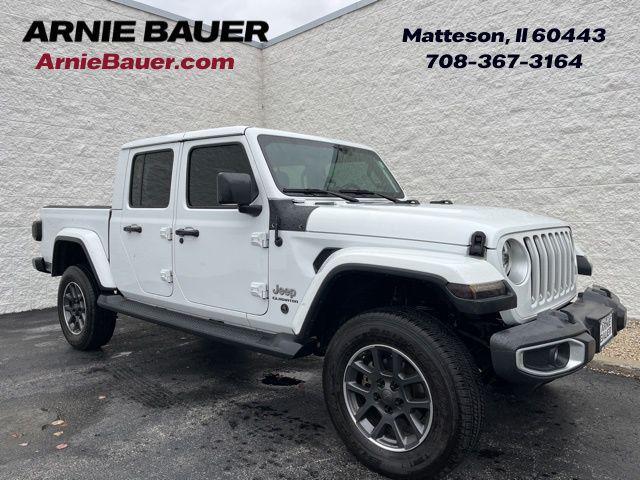 2021 jeep gladiator overland