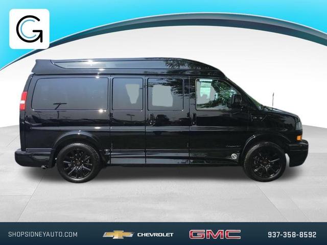 2021 gmc savana 2500 work van
