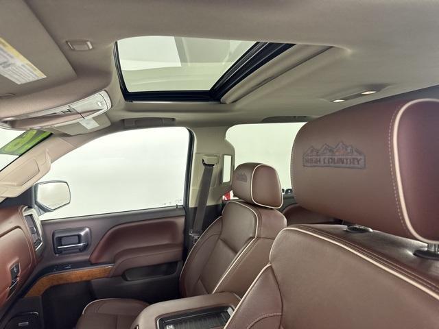 2016 chevrolet silverado 1500 high country