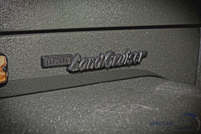 custom 1973 toyota land cruiser fj 40 kevlar coated! highly modified! a/c! nice!