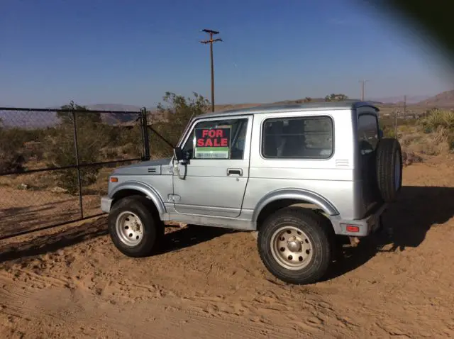 1988 suzuki samurai rare hardtop