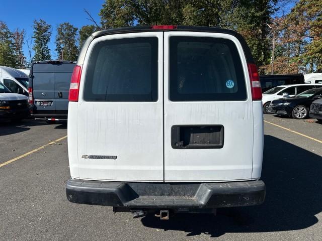 2018 chevrolet express 2500 work van