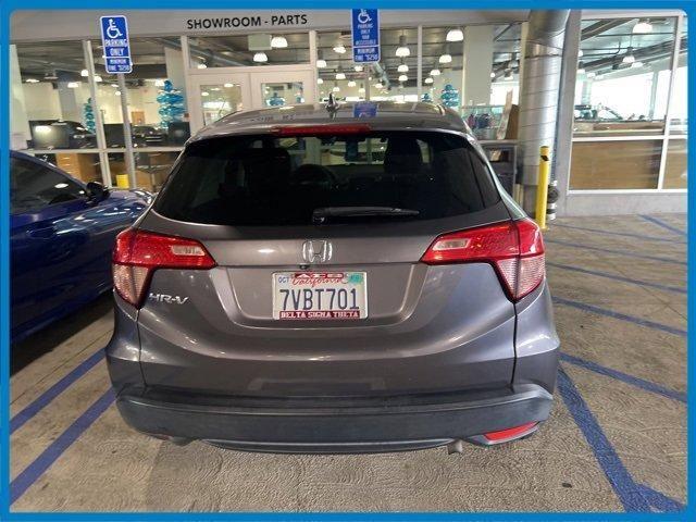 2016 honda hr-v
